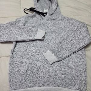 Old Navy Women's Gray Hoodie Sweater